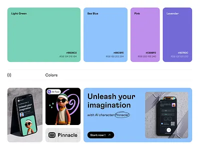AI Character Generation 🤖 3d 3d character ai ai character ai creation darkmode hero hero header hero section interaction interface responsive ui website