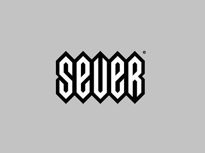 Sever brandidentity branding design logo logodesign logodesigner logotype typography vector
