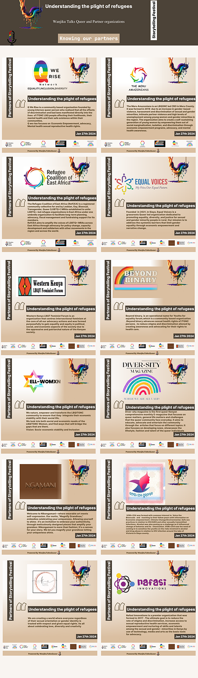 Story Festival Campaign campaign graphic design social media templates