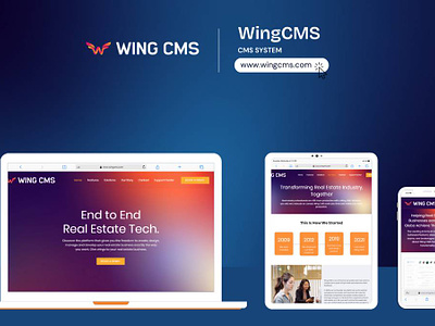 CMS System Website Design Agency website designing