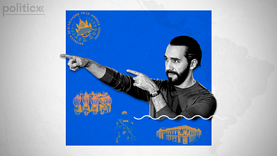 Nayib Bukele article bukele el salvador graphic design newsletter politics