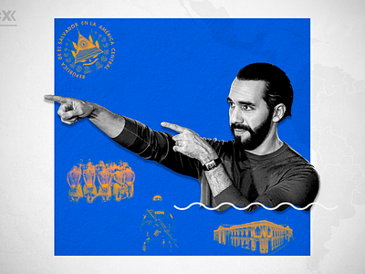 Nayib Bukele article bukele el salvador graphic design newsletter politics