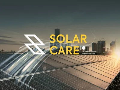 SolarCare Logo Design branding graphic design logo