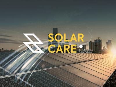SolarCare Logo Design branding graphic design logo