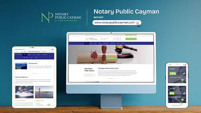 Notary Services Website Design Agency website designing