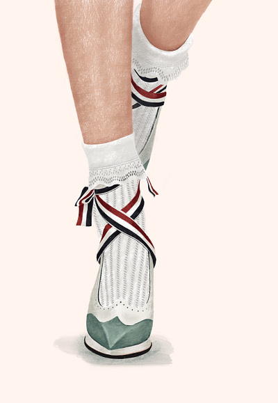 Shoes drawing editorial fashion illustration ilustracion shoes zapatos