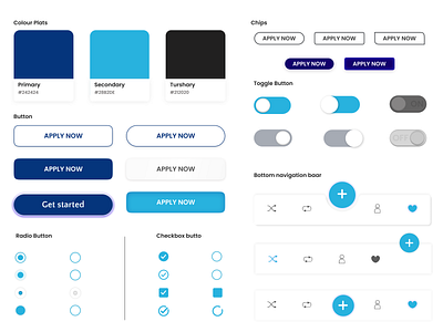 CTA & Button design graphic design illustration illustrator logo ui