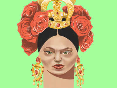 Dolce strange desfile design dolcegabbana fashion fashion show girl illustration ilustracion moda portrait