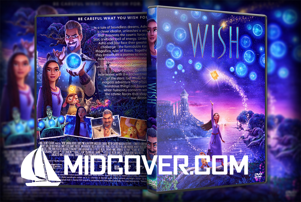 Wish (2024) DVD Cover By Cogecaratulas On Dribbble