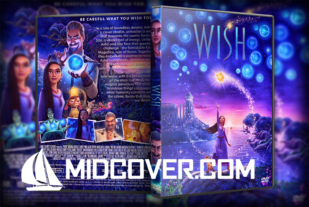 Wish (2024) DVD Cover by Cogecaratulas on Dribbble