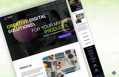 Creative Digital Solutions For Your Mvp's Products animation design digital solutions mvp ui website design