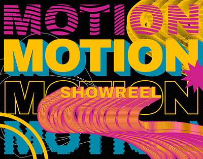 Showreel 2023 animation branding graphic design logo motion graphics