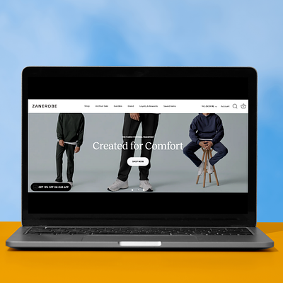 Clothing Website Design clothing clothing website shopify shopify website shopify website design website