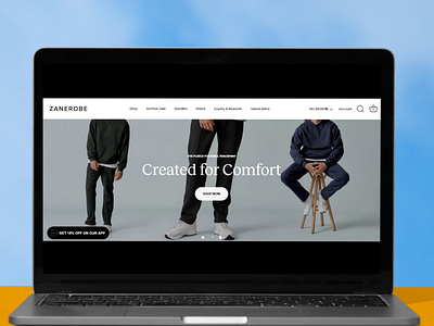 Clothing Website Design clothing clothing website shopify shopify website shopify website design website