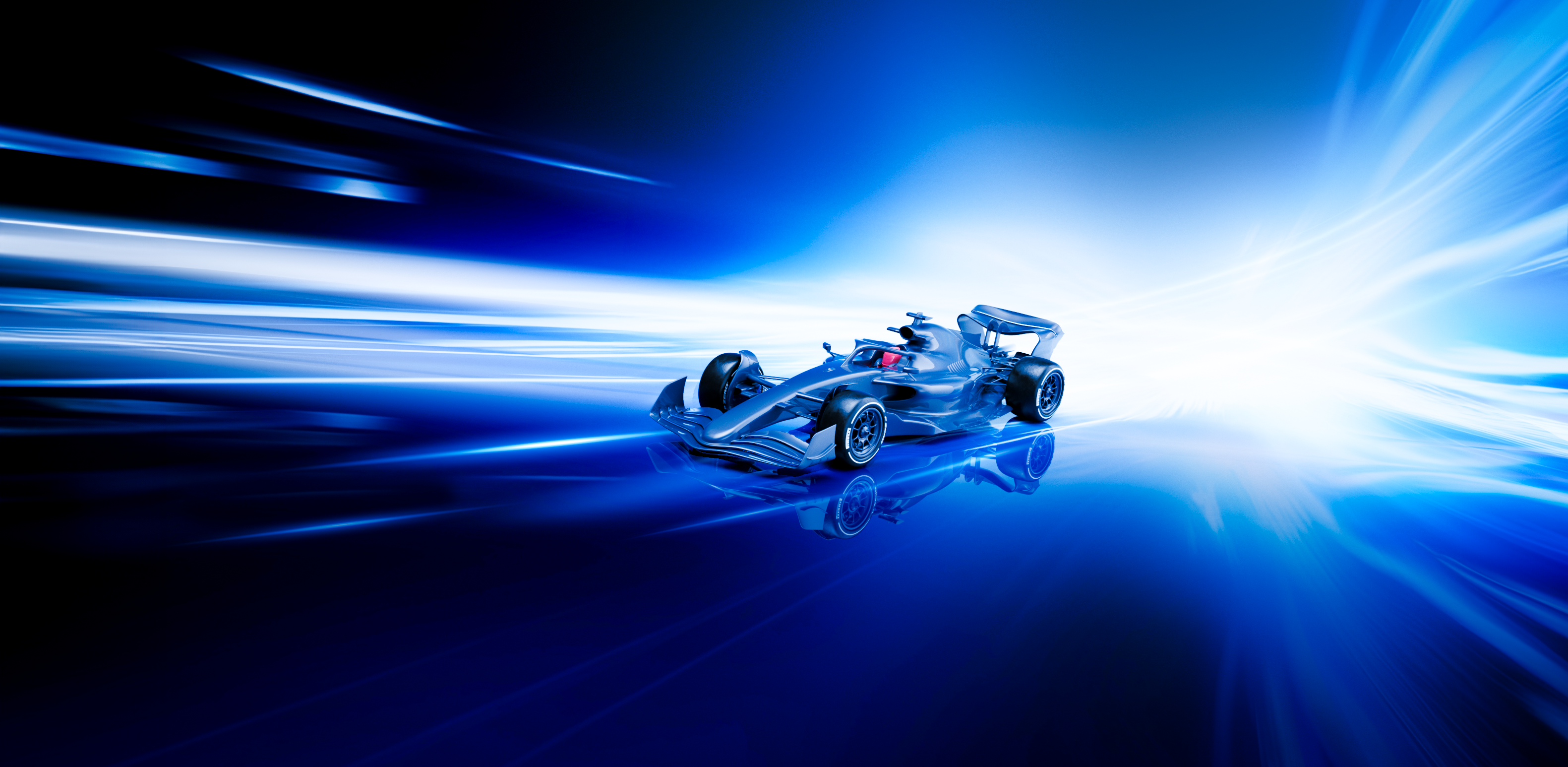 Quantum Speed. Wallpaper 3D Render 3d c4d cinema f1 formula1 graphic design maxon redshift render wallpaper