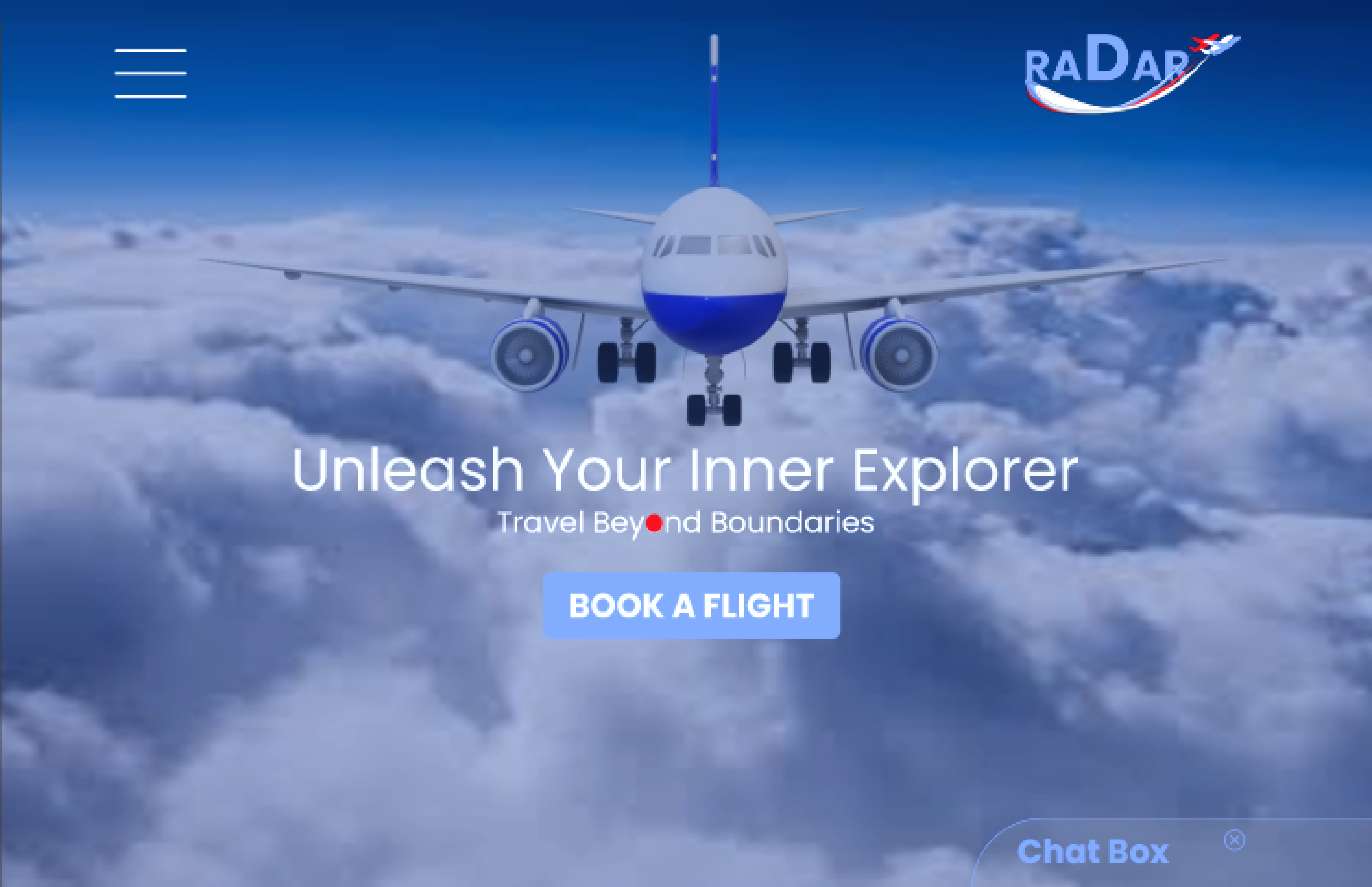 Air Charter Project animation branding creative design design graphic design motion graphics ui uiux ux website