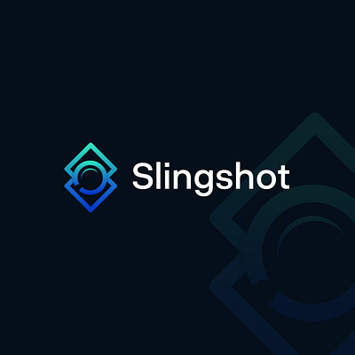 Slingshot Logo & Identity Design 3d artwork branding brandingdesign design graphic design ide logo logodesign logodesigner logoinspirations photoshop vector