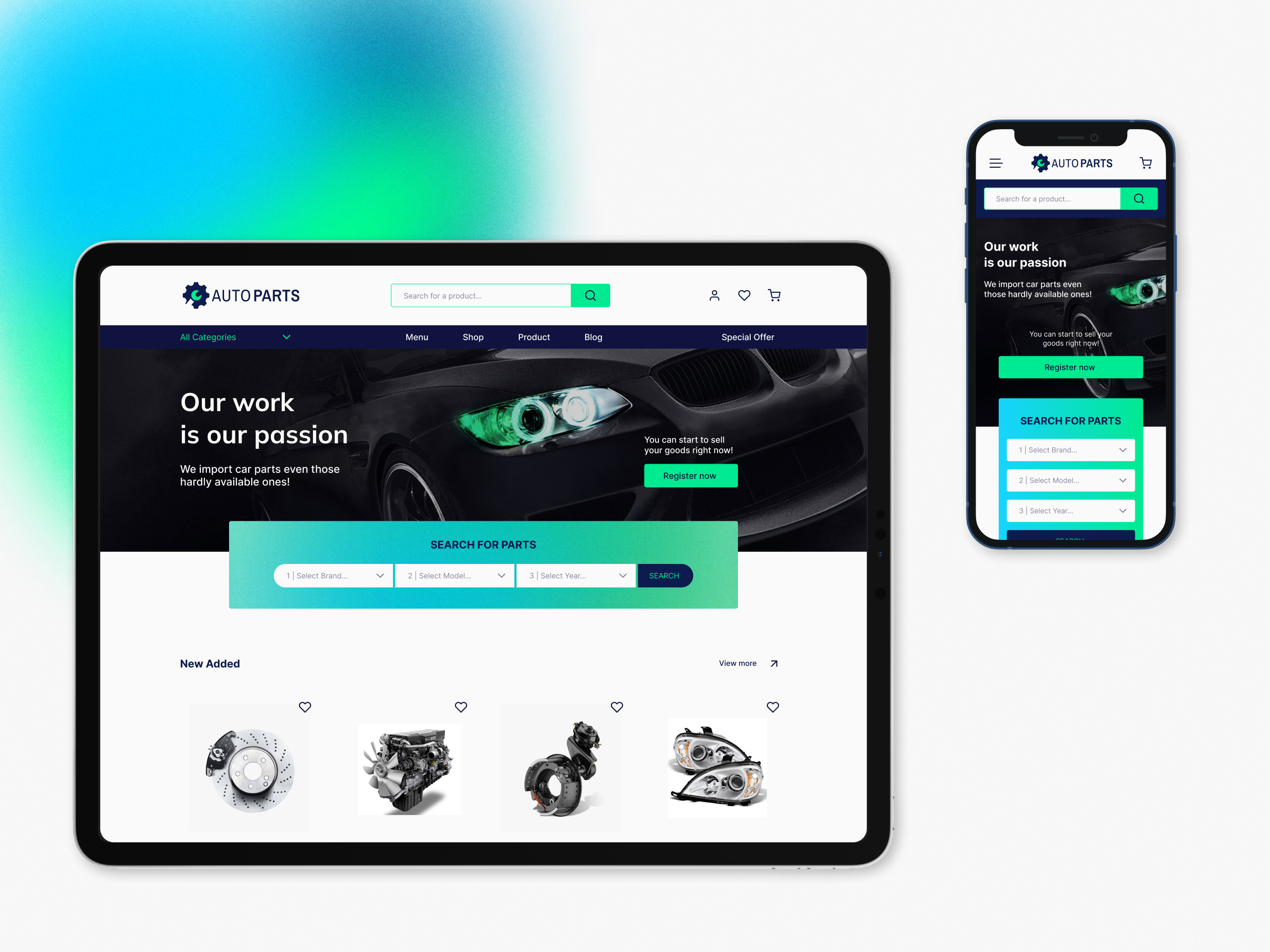 Marketplace Auto Parts By Juliya Karplyuk On Dribbble   Original 33accd3bb395a83b8566fd9fc73f7e15 