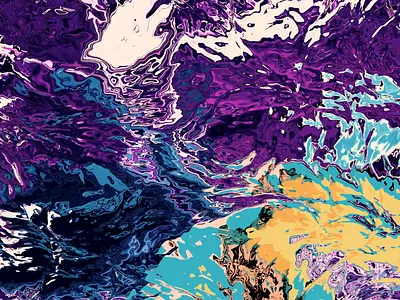 Welcome to the metaverse animation blender face illustration meta metaverse swim water