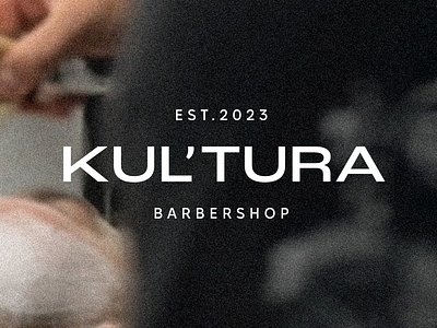 KULTURA | Barbershop barbershop branddesign graphic design identity logo