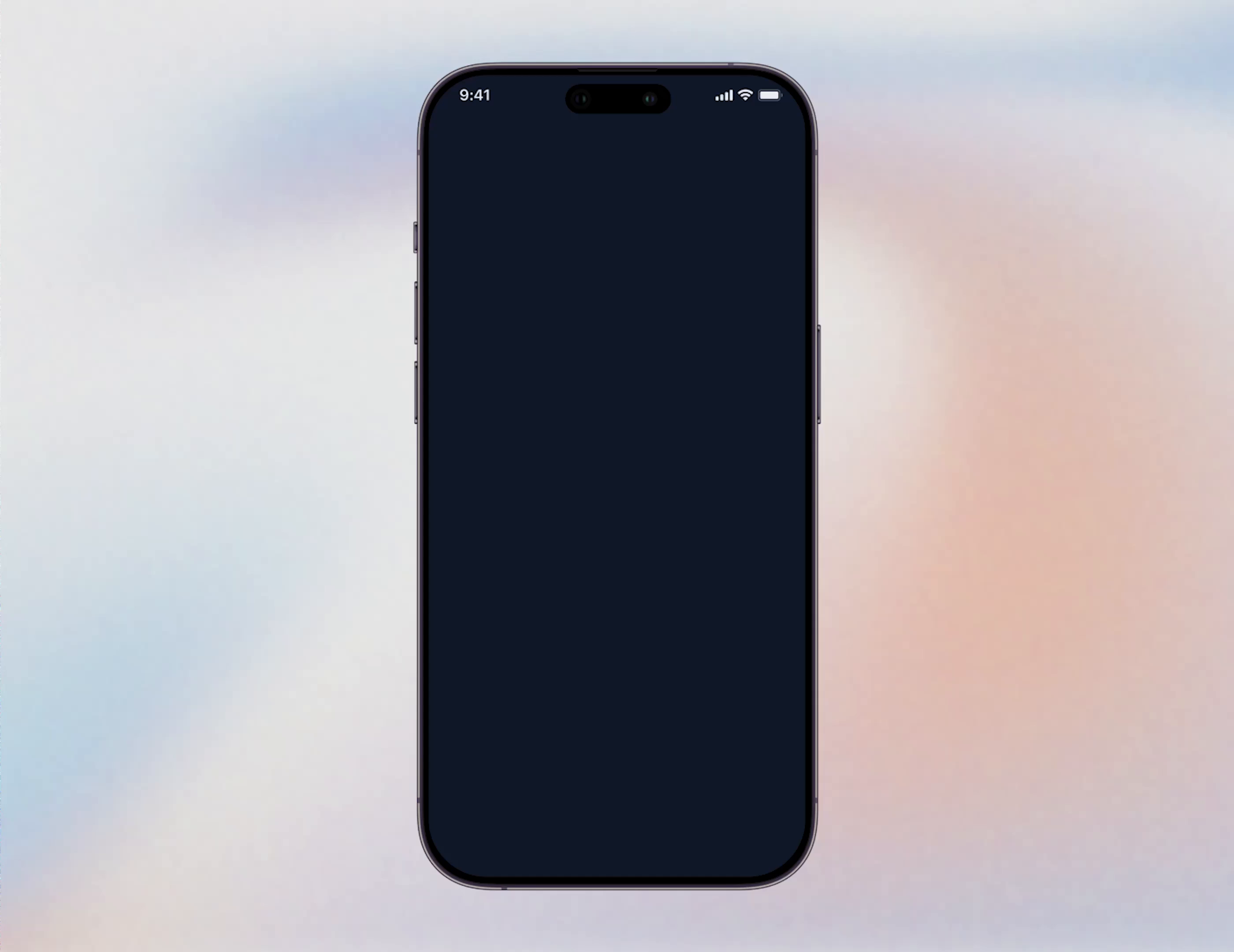 Example of Premium Mobile App UI/UX Design 