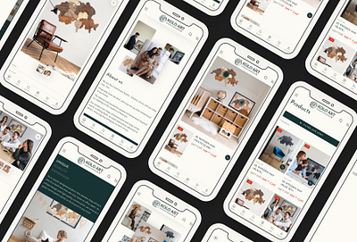 KOLO ART | UX UI ui ux webdesign website
