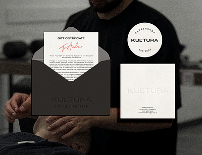 KULTURA | Barbershop barbershop branddesign graphic design logo