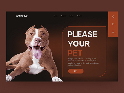 ZOOWORLD design concept | 04 beautiful background concept design design concept pet pets ui ux web design