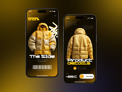The Side - mobile app concept app design mobileapp ui ux