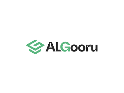 ALGooru - Logo animation 2d animation after effects graphic design logo animation logo reveal motion graphics