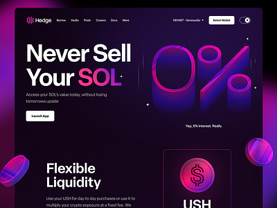 Landing Page UI Designs graphic design logo motion graphics ui