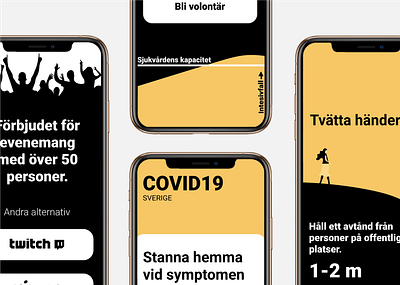 Covid19 app illustration mobile ui vector
