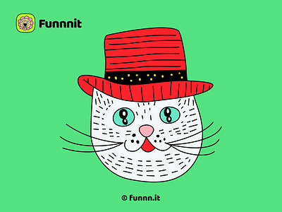Cat #114 animation branding graphic design icon illustration logo sketch ui