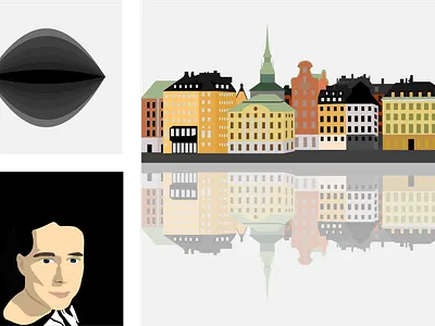 A simple message illustrations vector design