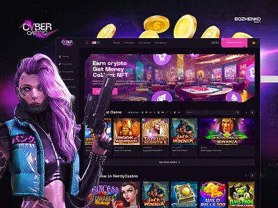 Cyber Casino casino crypto cyber dasboard