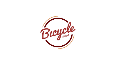 Logo Animation - Logo Motion for Bicyle shop animation branding design graphic design illustration inspiration logo logo animation logo motion motion graphics simple motion vector