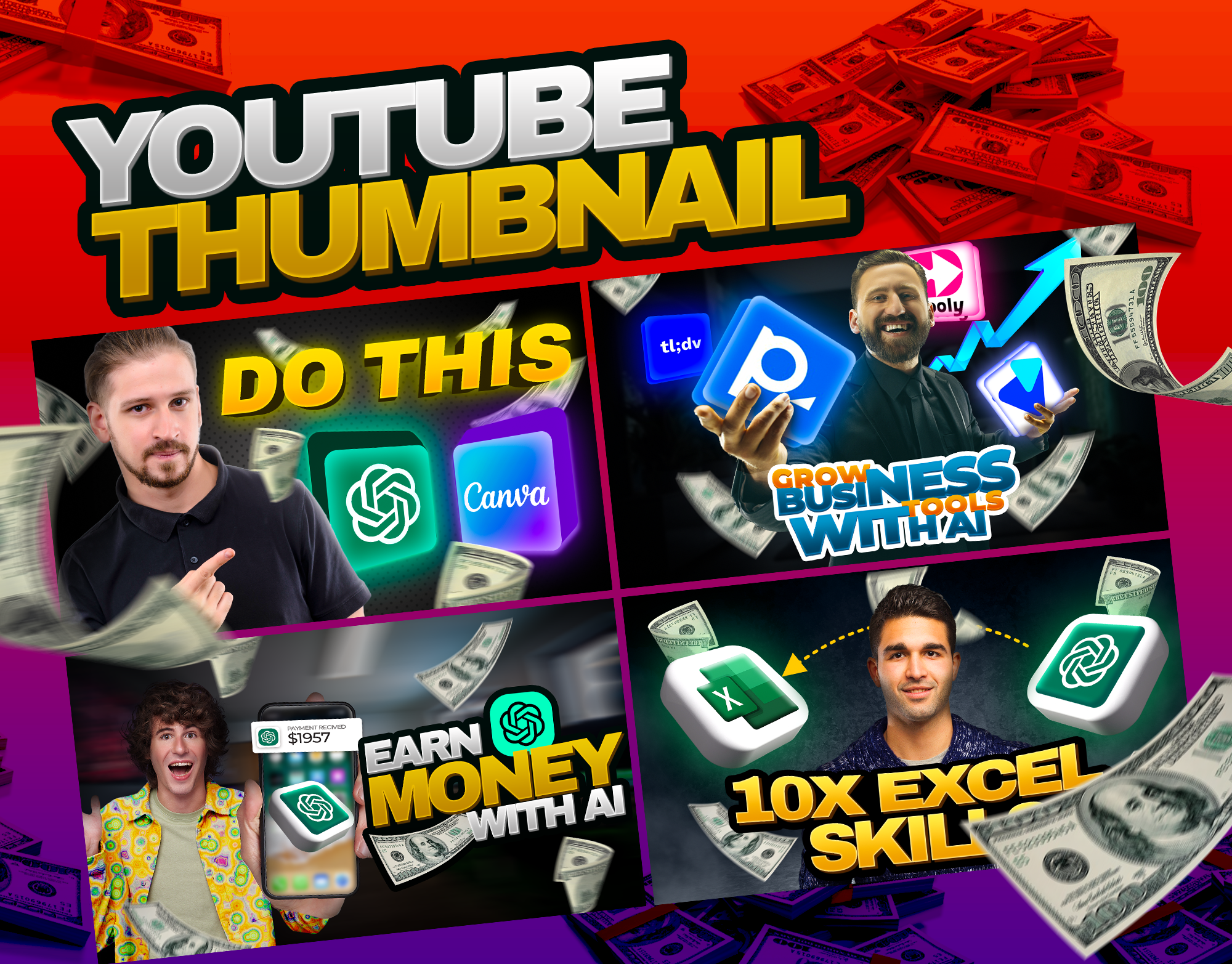 Business YouTube Thumbnail business thumbnail design thumbnail youtube thumbnail
