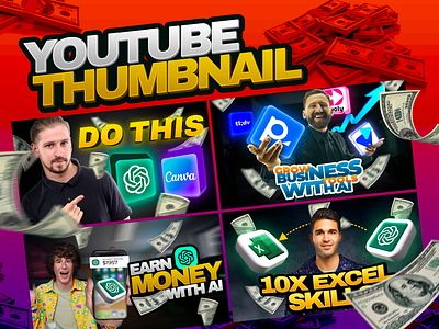 Business YouTube Thumbnail business thumbnail design thumbnail youtube thumbnail