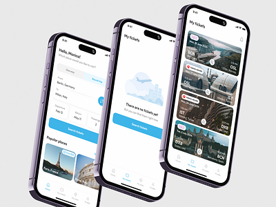Flight Booking App UI - Travel App Design airlines booking app flight booking mobile seat selection ticket booking travel travel app development ui