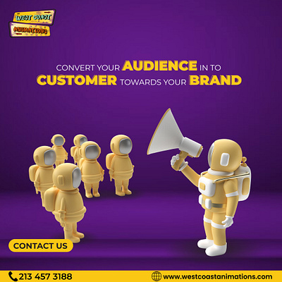Brand audience brand branding customer design graphic design icon identity illustration logo ui ux vector westcoast animations