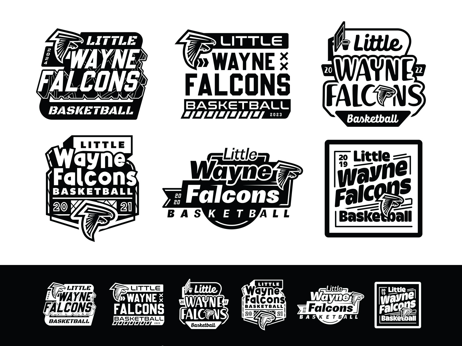 A Collection of Basketball Shirt Designs badge basketball basketball jersey basketball logo basketball shirt falcons jersey sports sports badge sports shirt