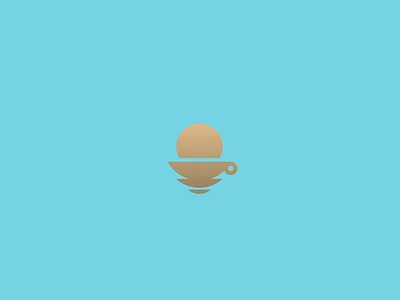 One Small Steep 003 abstract animation black blue branding coffee cup custom font geometric gold logo modern monospace nasa red space tea tea leaf type