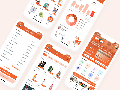 Naivas Loyalty Points and shopping App android app ios app loyalty points mobile app shopping ui uiux design