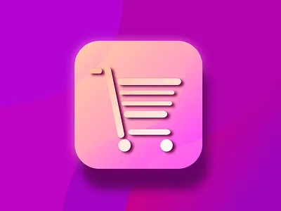 Shopping Icon | Icon Design | 3d Icon 3d branding design graphic design icon illustration illustrator logo logo design shop shop logo shopping logo ui vector