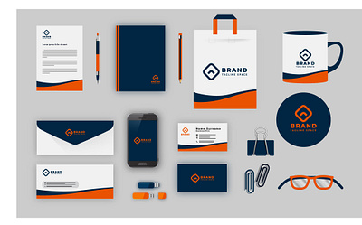 Stationary Design branding graphic design logo stationary stationary design