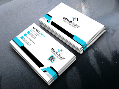 Simple Business Card design branding business business car5d design business card card creative design graphic design