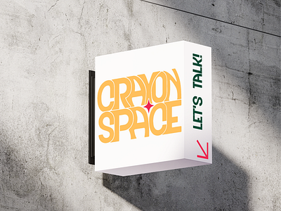 Cray Brand Identity for Crayon Space 2d 2d animation ad adobe after effects adobe illustrator after effects animation brand brand identity branding design graphic design graphic designer illustration logo logo design motion design motion graphics visual identity