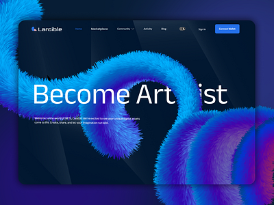 Дизайн сайта NFT app branding design graphic design illustration logo nfts ui ux web webdesign