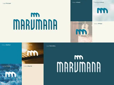 Logo ambiance band blue branding font guitar logo logo music music music band music logo typeface wave