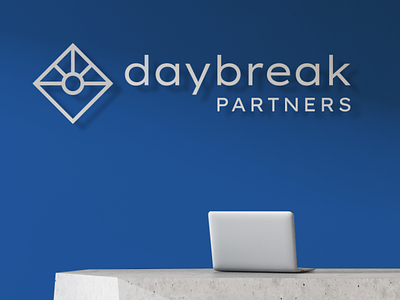 Daybreak Partners brand design branding design digital design figma graphic design logo logomark marketing ui visual identity